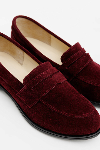 LOAFERS BORDO